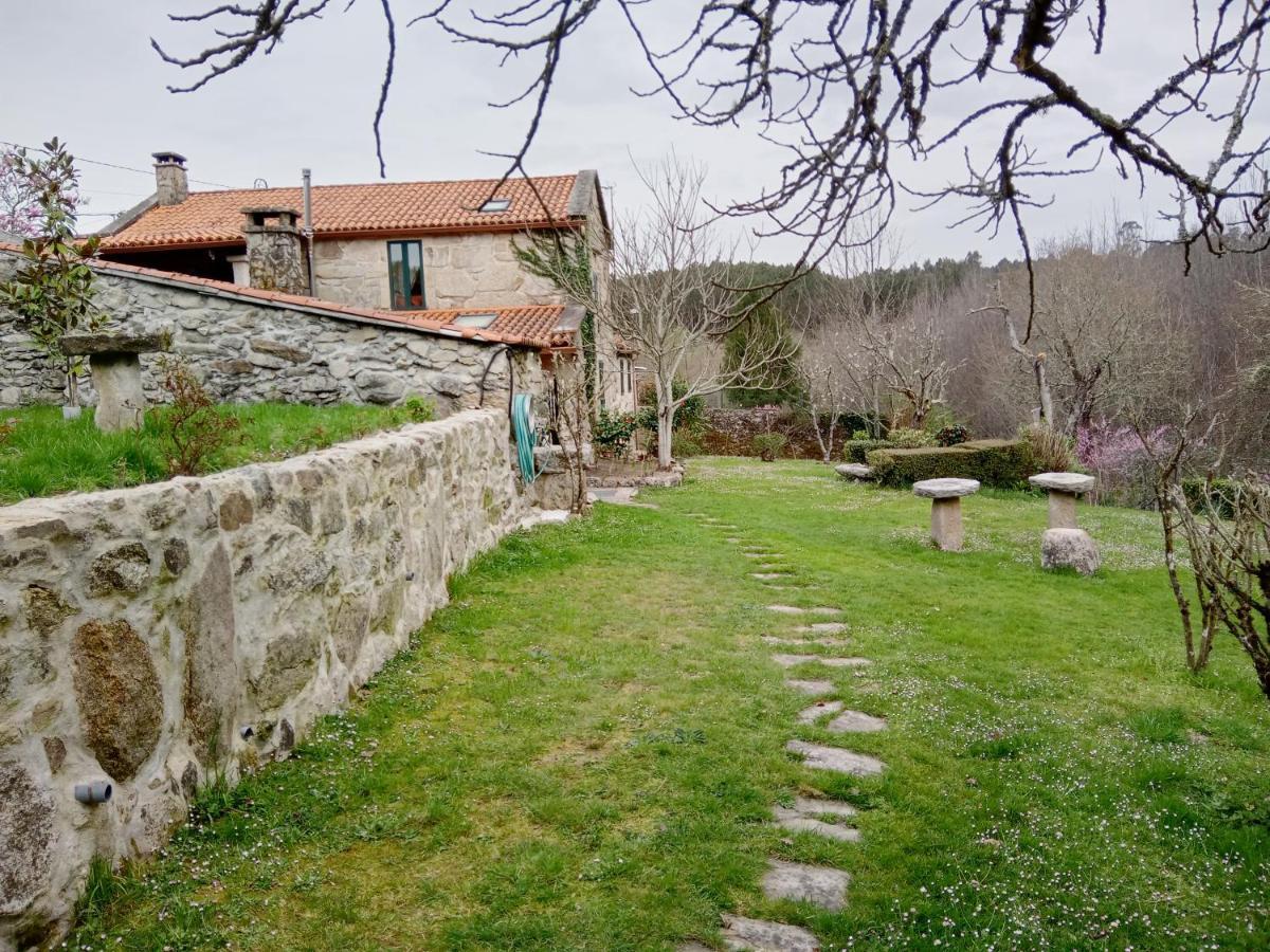 O Fogar Do Xabrina Villa Mondariz Exterior foto