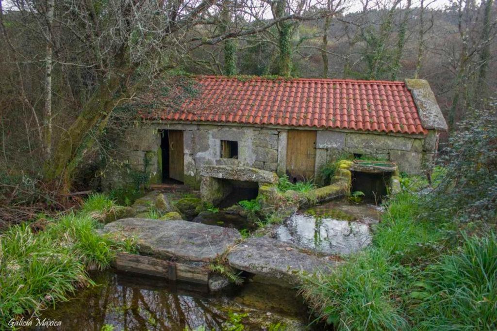 O Fogar Do Xabrina Villa Mondariz Exterior foto